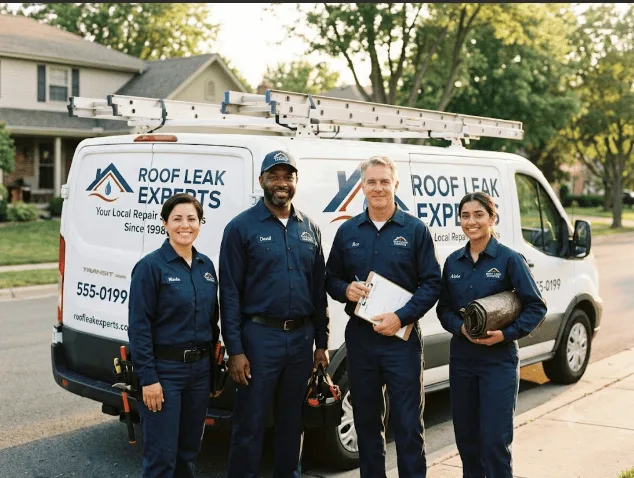 Roof Leak Repair company in Cheriton, VA